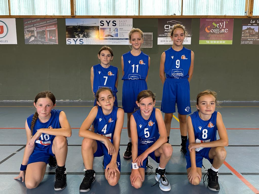 U13 Filles - SAINT THURIAL BASKET