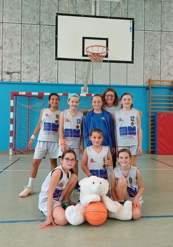 U11 filles D1 - SAINT THURIAL BASKET